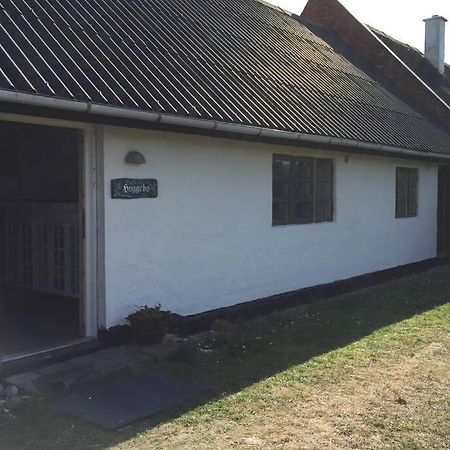 Gammelt Mando Hus Hyggebo Apartment Ribe Exterior photo